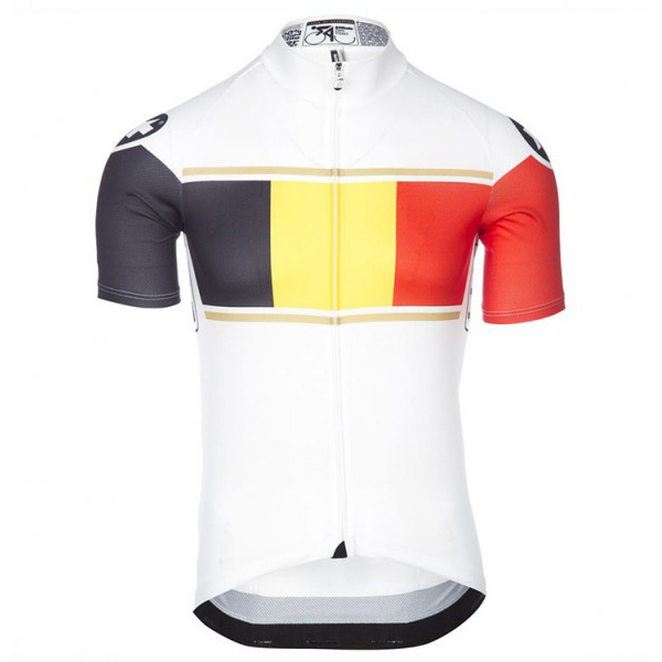 2017 Maglia Assos Campione Belgio